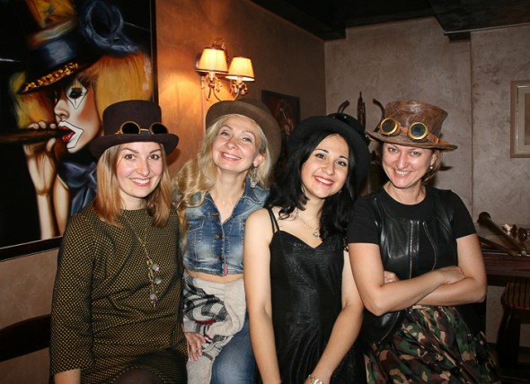 Презентация клипа "Холодный блюз"